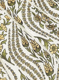 Rye Floral Linen Dress