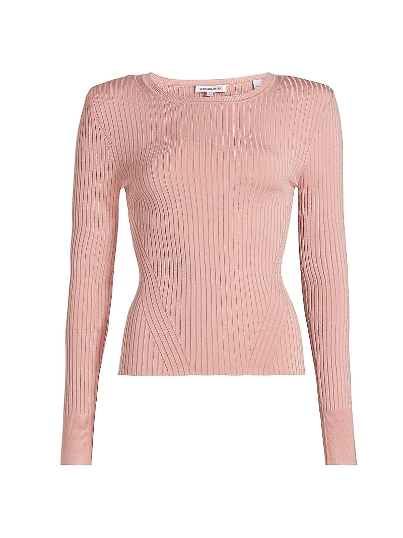 Acara Knit Long-Sleeve Top