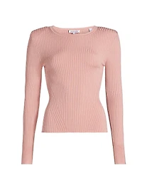 Acara Knit Long-Sleeve Top