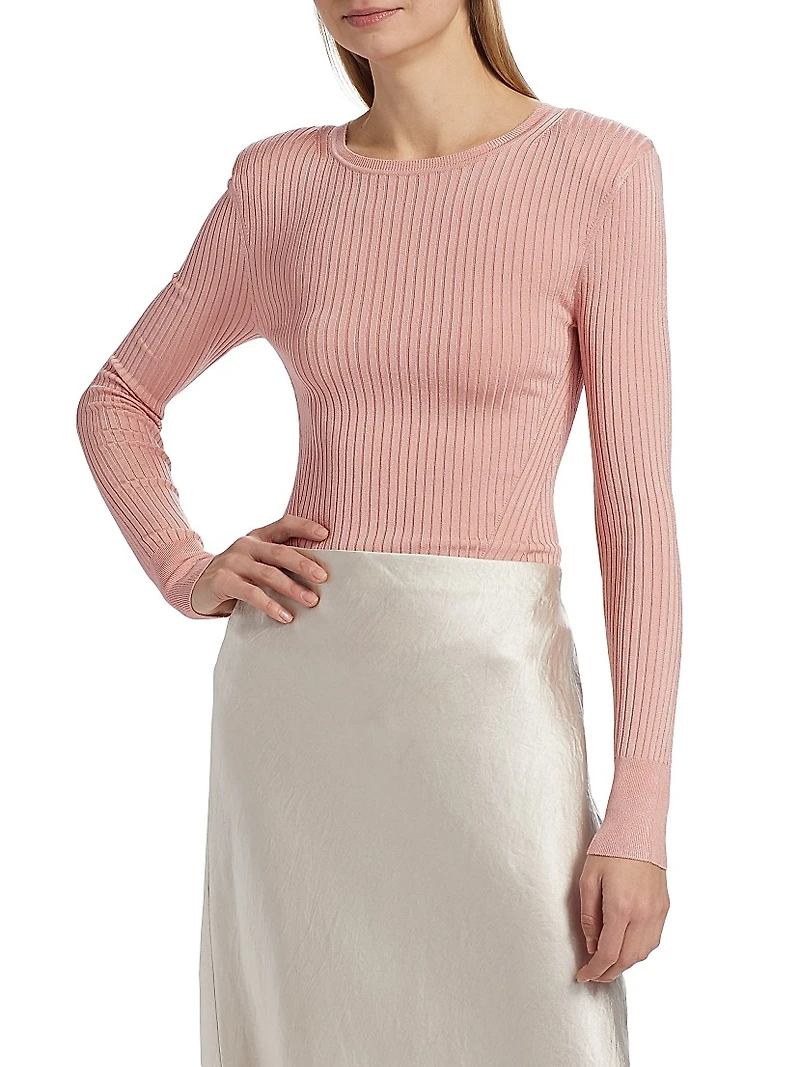Acara Knit Long-Sleeve Top