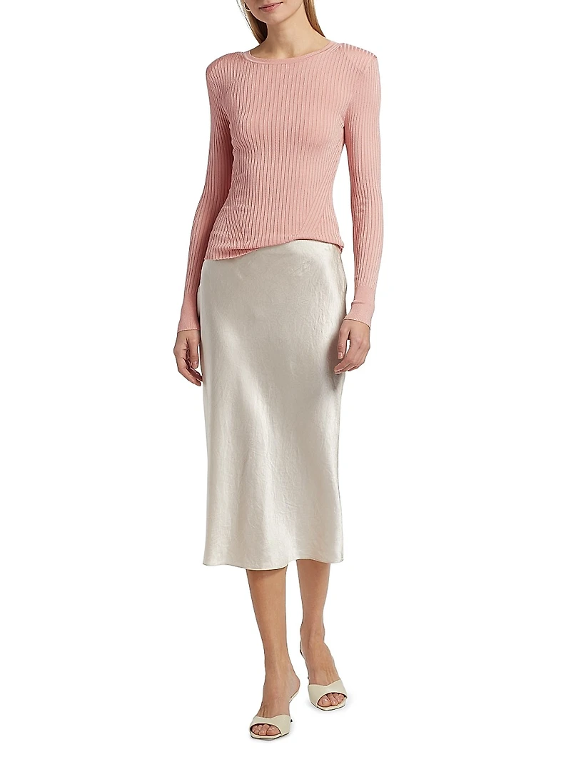 Acara Knit Long-Sleeve Top