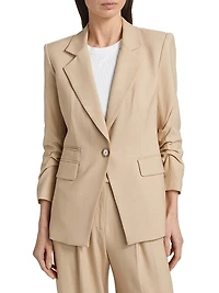 Battista Single-Breasted Dickey Jacket