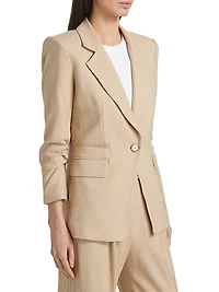 Battista Single-Breasted Dickey Jacket