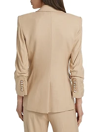 Battista Single-Breasted Dickey Jacket