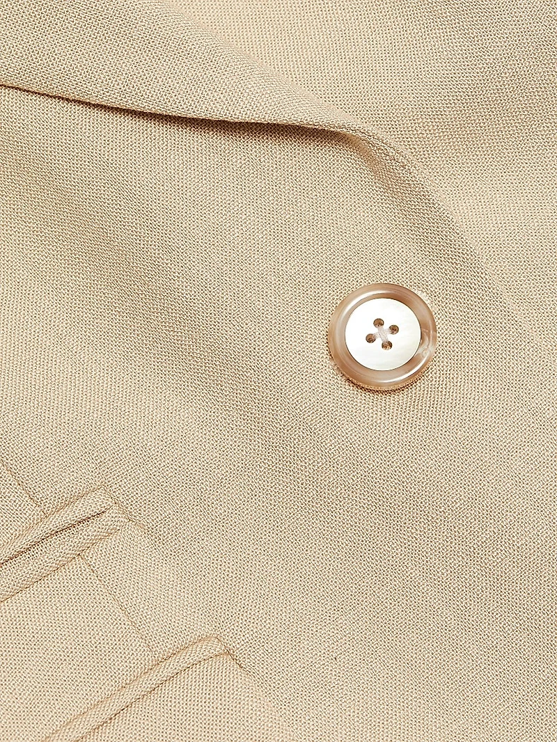 Battista Single-Breasted Dickey Jacket