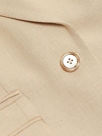 Battista Single-Breasted Dickey Jacket