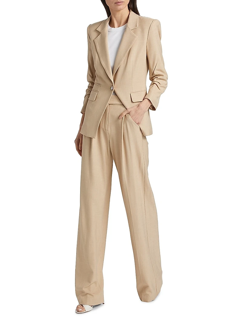 Battista Single-Breasted Dickey Jacket