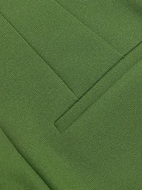 Kean High-Rise Slim-Cut Pants