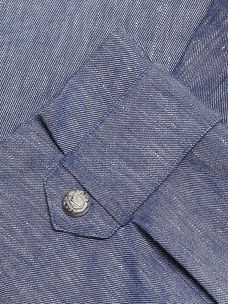 Runo Linen-Blend High-Waisted Shorts