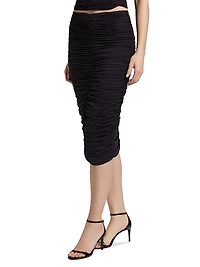 Echauffe Ruched Skirt