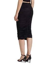 Echauffe Ruched Skirt