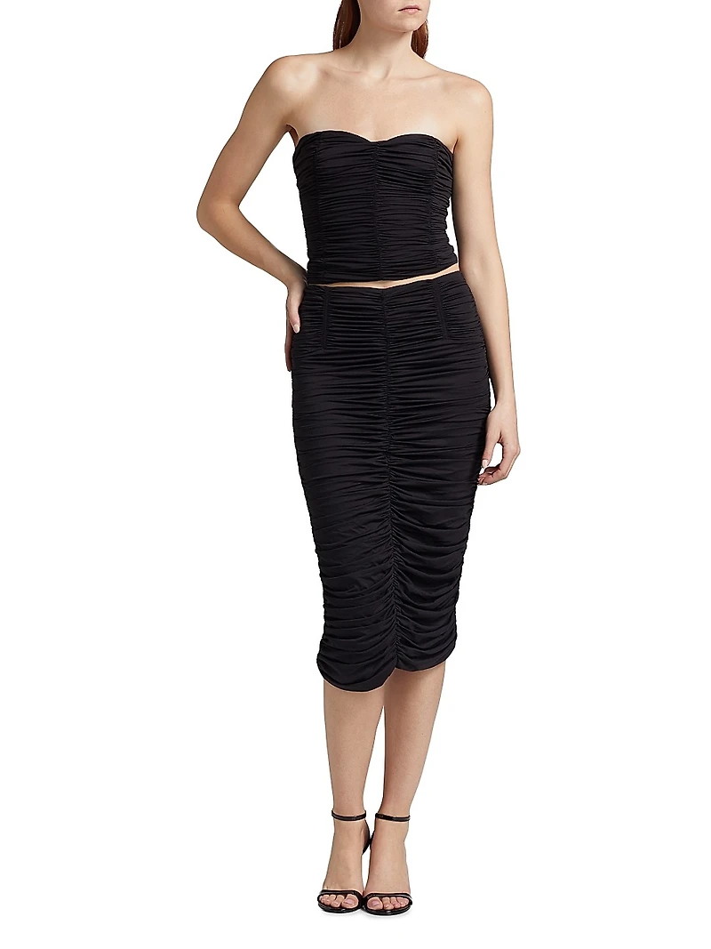 Echauffe Ruched Skirt