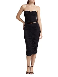 Echauffe Ruched Skirt