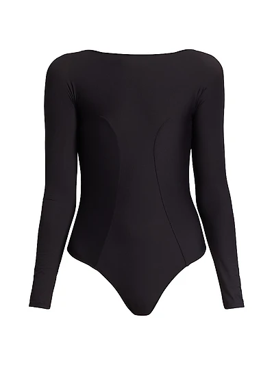 Echauffe Backless Bodysuit