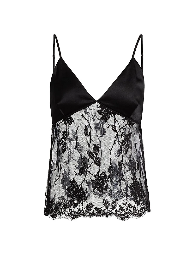 Dominique Sheer Lace Cami