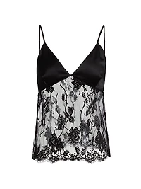 Dominique Sheer Lace Cami