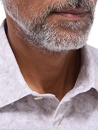 Miles Floral Cotton Short-Sleeve Shirt