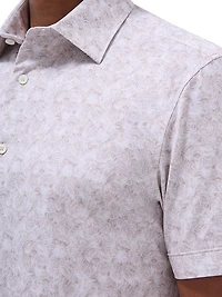 Miles Floral Cotton Short-Sleeve Shirt