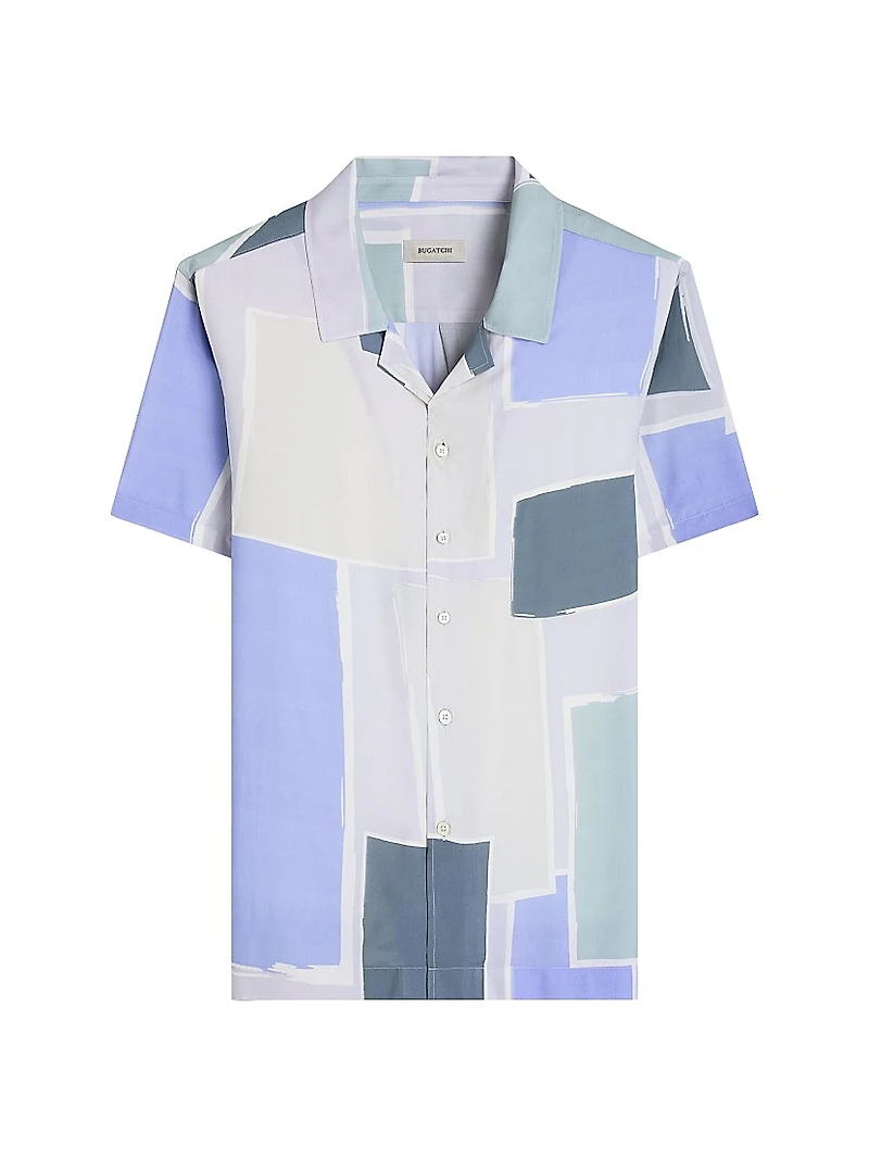 Jackson Printed Camp Shirt