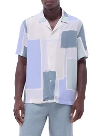 Jackson Printed Camp Shirt