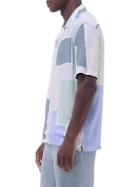 Jackson Printed Camp Shirt