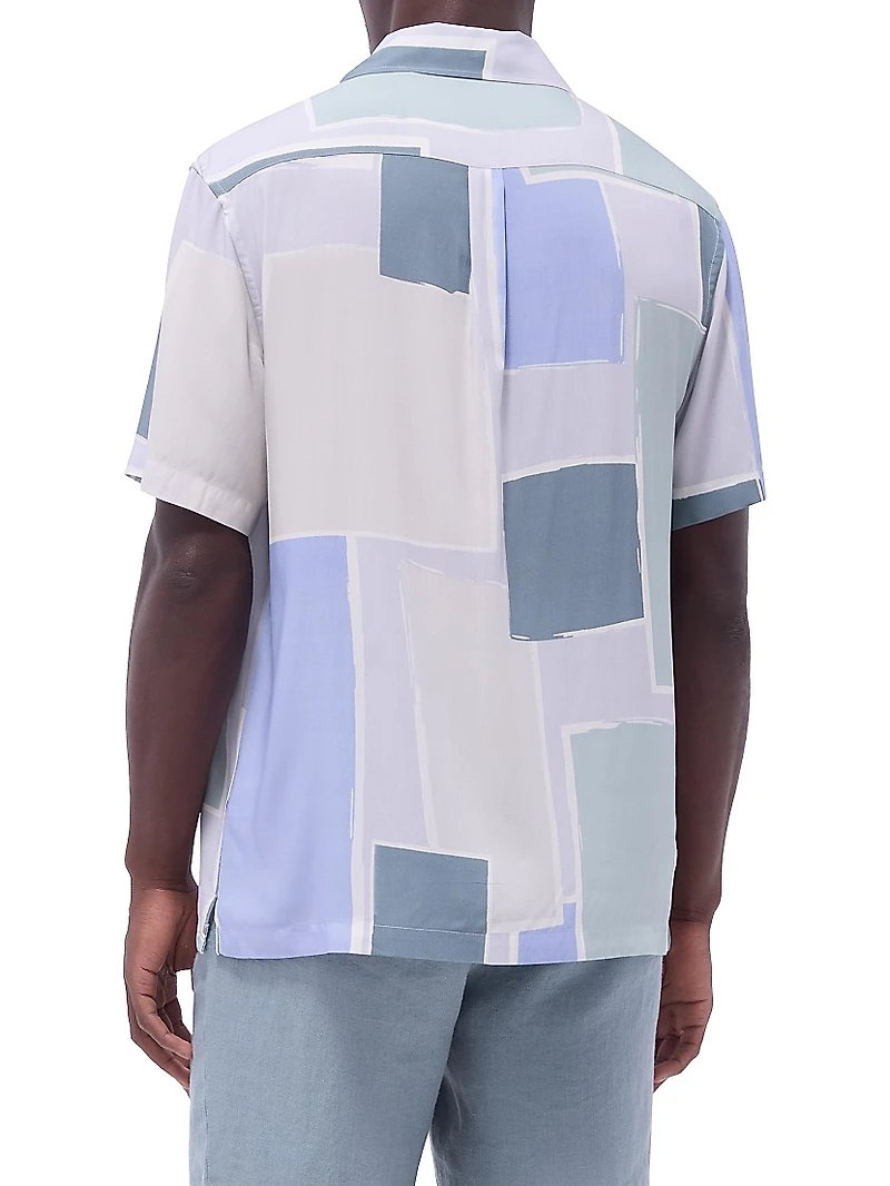 Jackson Printed Camp Shirt