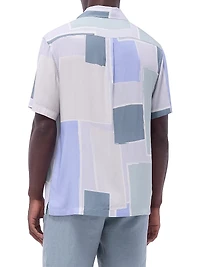 Jackson Printed Camp Shirt