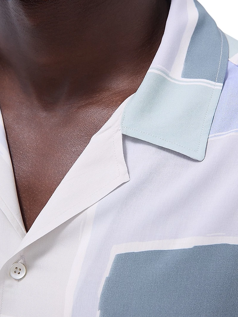 Jackson Printed Camp Shirt