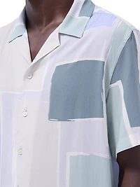 Jackson Printed Camp Shirt