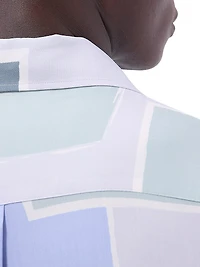 Jackson Printed Camp Shirt