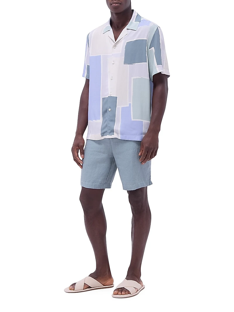 Jackson Printed Camp Shirt