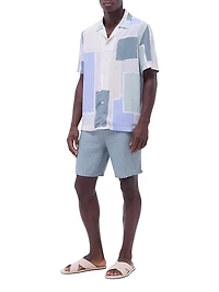 Jackson Printed Camp Shirt