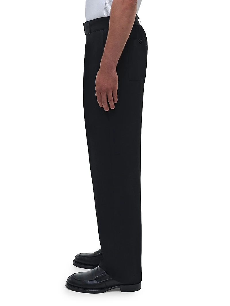 Elvis Pleated Trousers