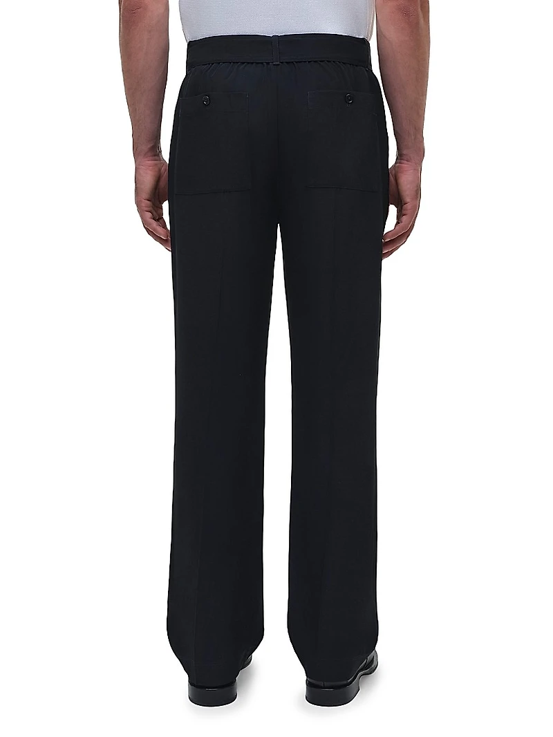Elvis Pleated Trousers