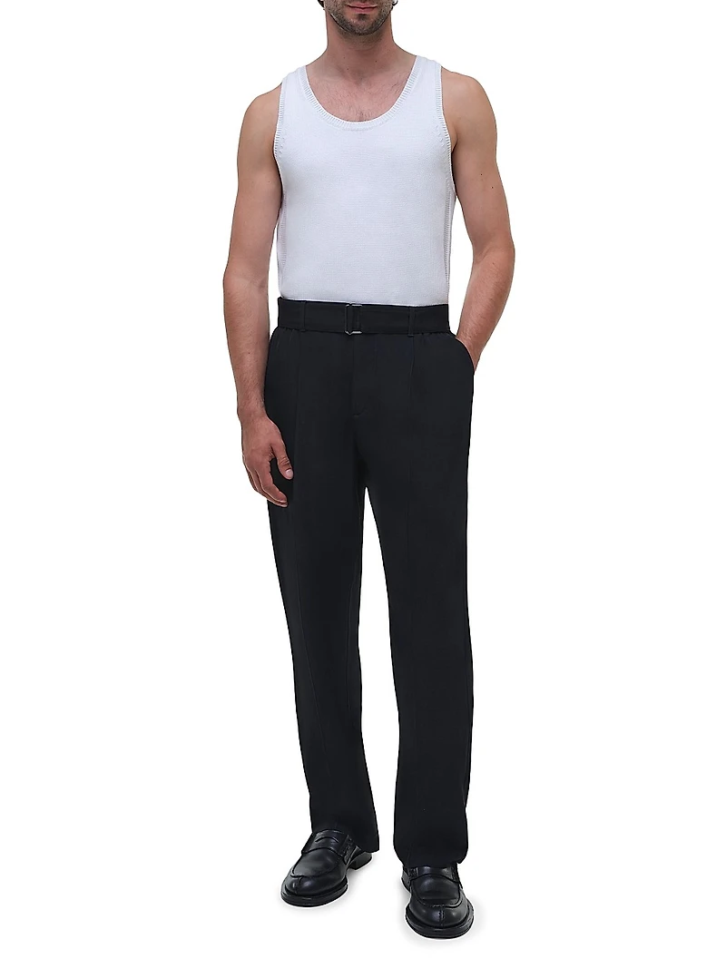 Elvis Pleated Trousers