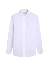 Axel Linen Button-Front Shirt