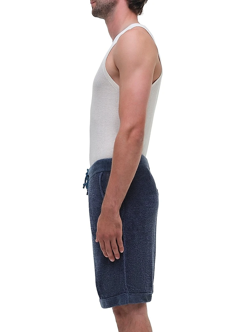 Drawstring Knit Shorts