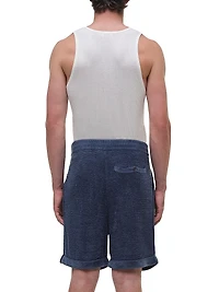 Drawstring Knit Shorts