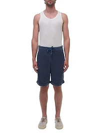 Drawstring Knit Shorts