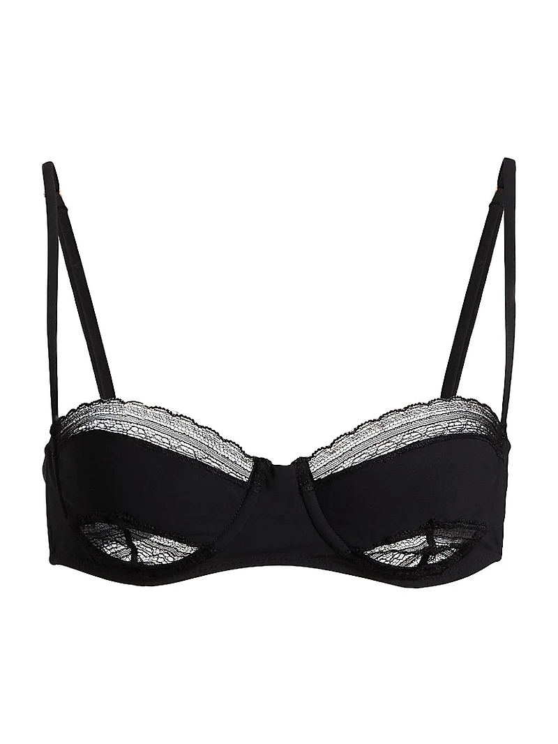 Lace Balconette Bikini Top