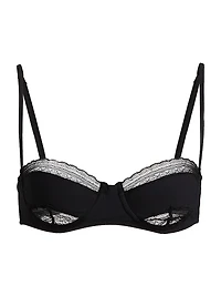 Lace Balconette Bikini Top