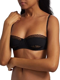 Lace Balconette Bikini Top