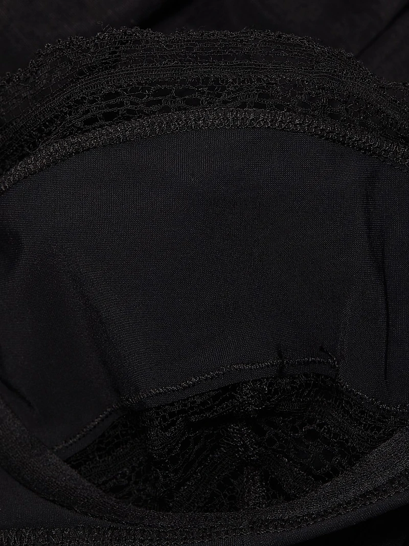 Lace Balconette Bikini Top