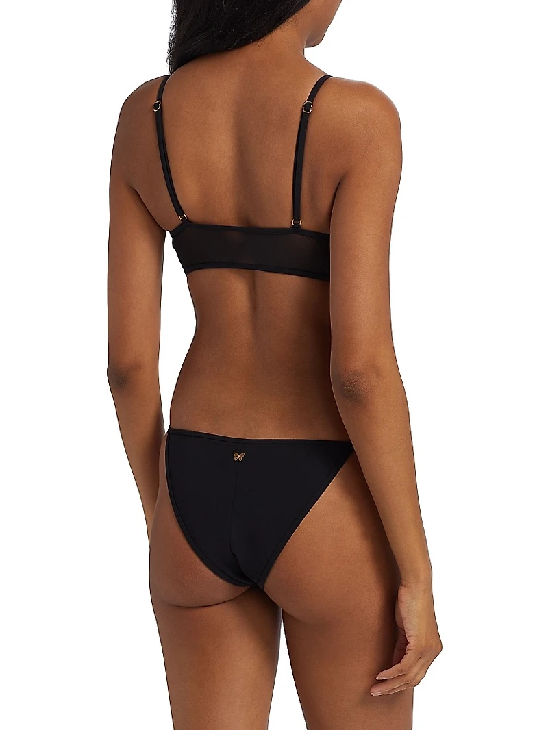 Peep Show Bralette Bikini top