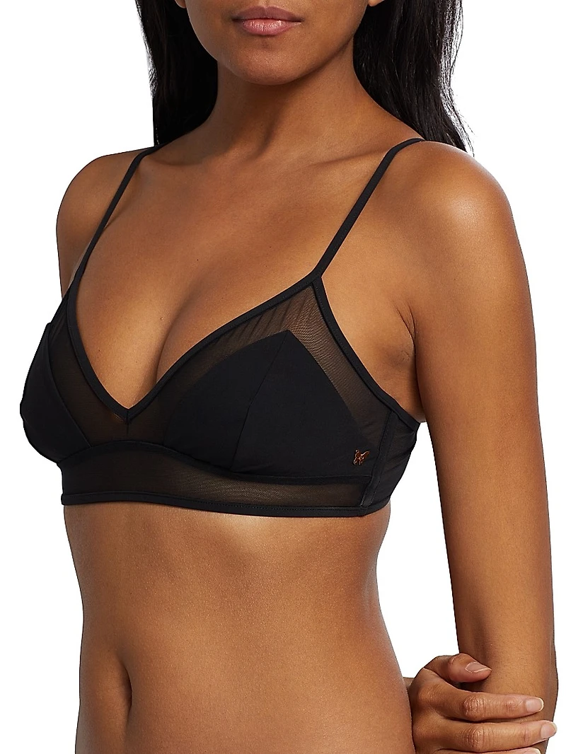 Peep Show Bralette Bikini top