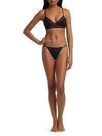 Peep Show Bralette Bikini top
