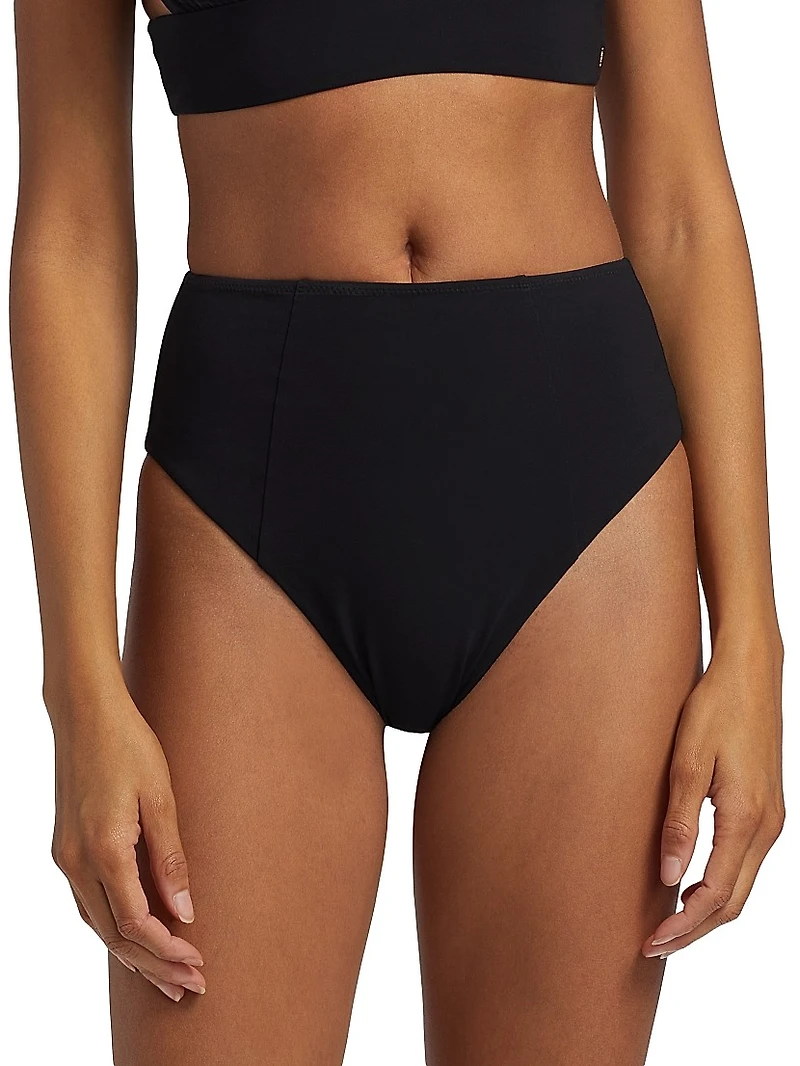 Echauffe High-Waisted Bikini Bottom