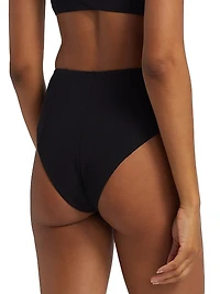 Echauffe High-Waisted Bikini Bottom