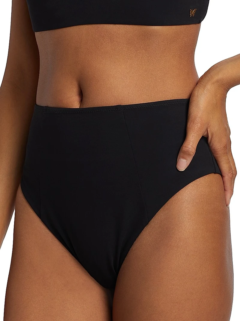 Echauffe High-Waisted Bikini Bottom