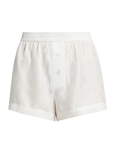Handcuff Jacquard Boxer Shorts